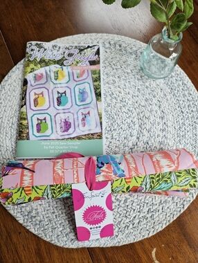 Tula Pink Full Moon Forest II Fabric Bundle And Quilt Pattern